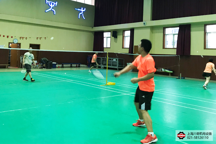 上海川奇7月羽毛球團建活動圓滿結束！