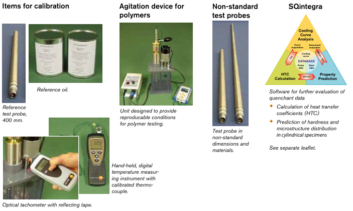 IVF SmartQuench冷卻特性測試儀標準套餐